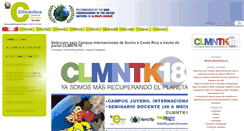 Desktop Screenshot of climantica.org